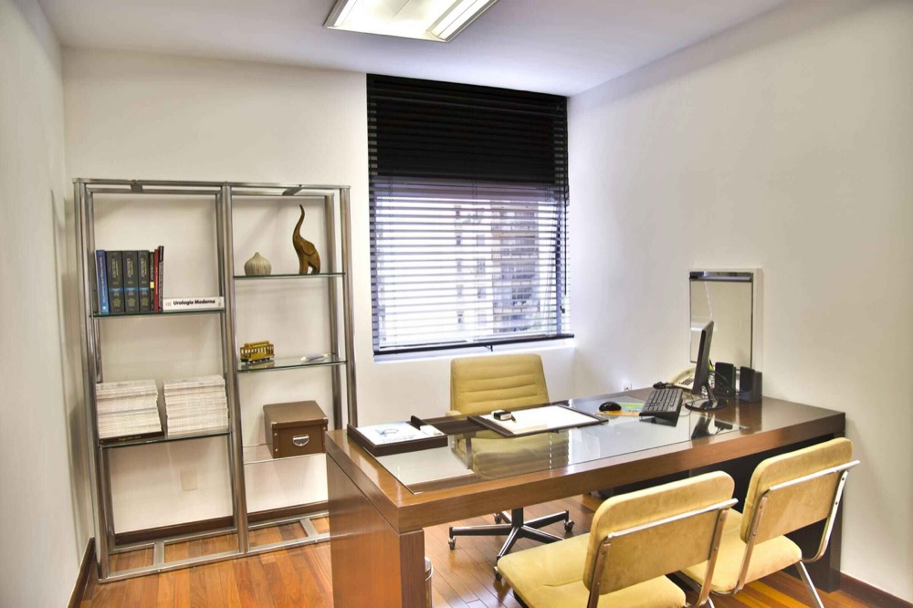 Clean office