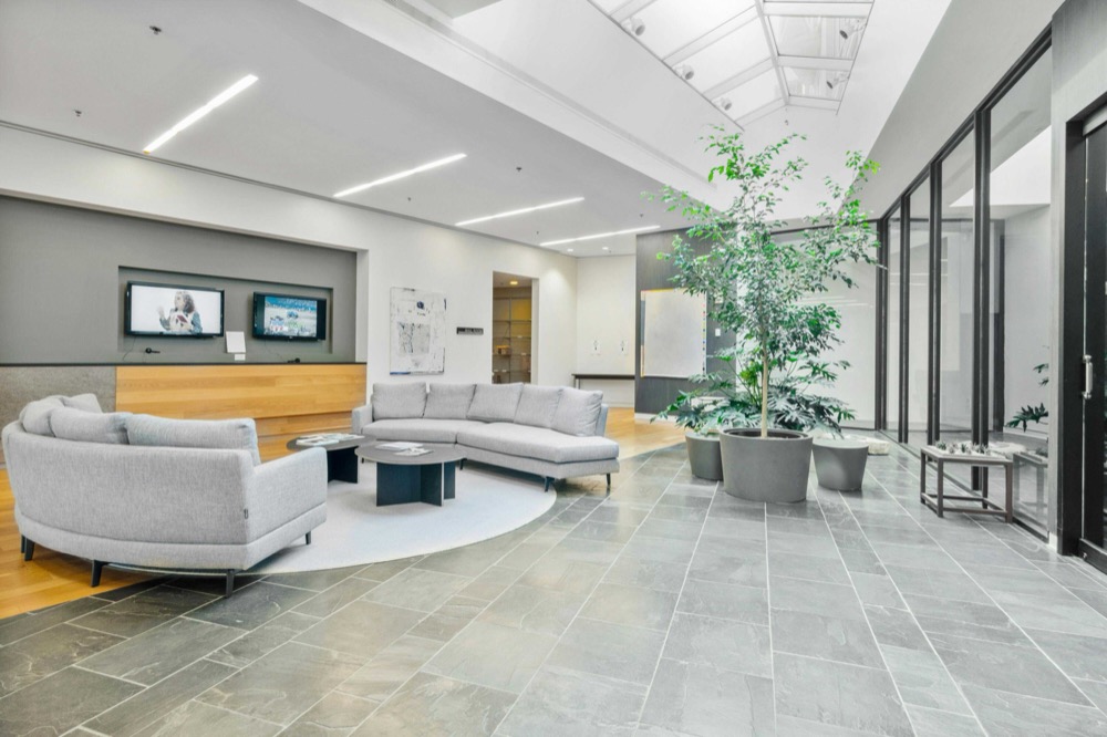 Clean hall
